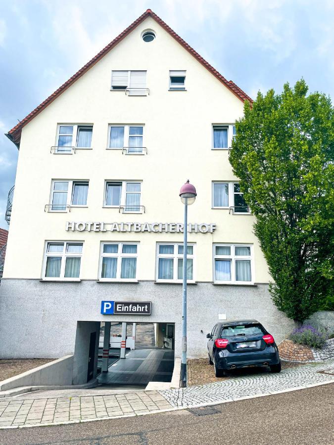 Hotel Altbacher Hof Exterior photo