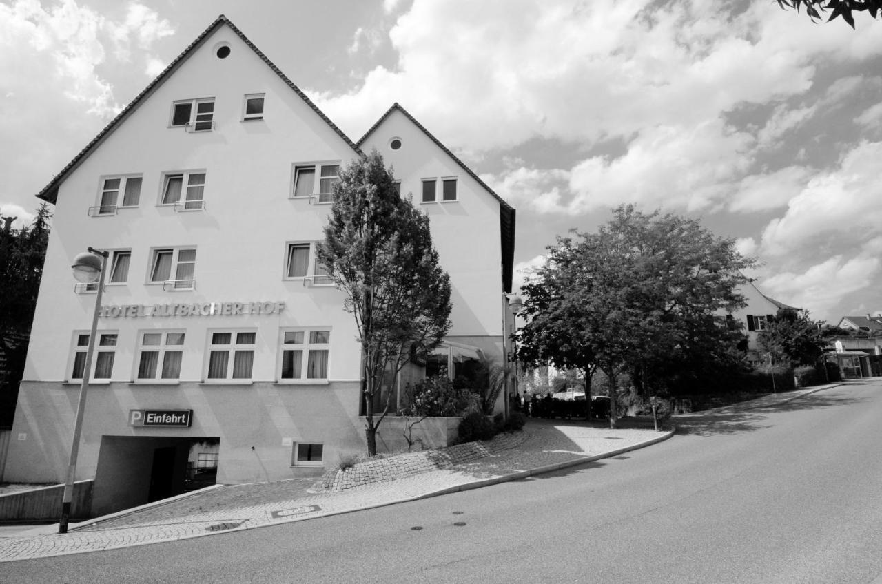 Hotel Altbacher Hof Exterior photo