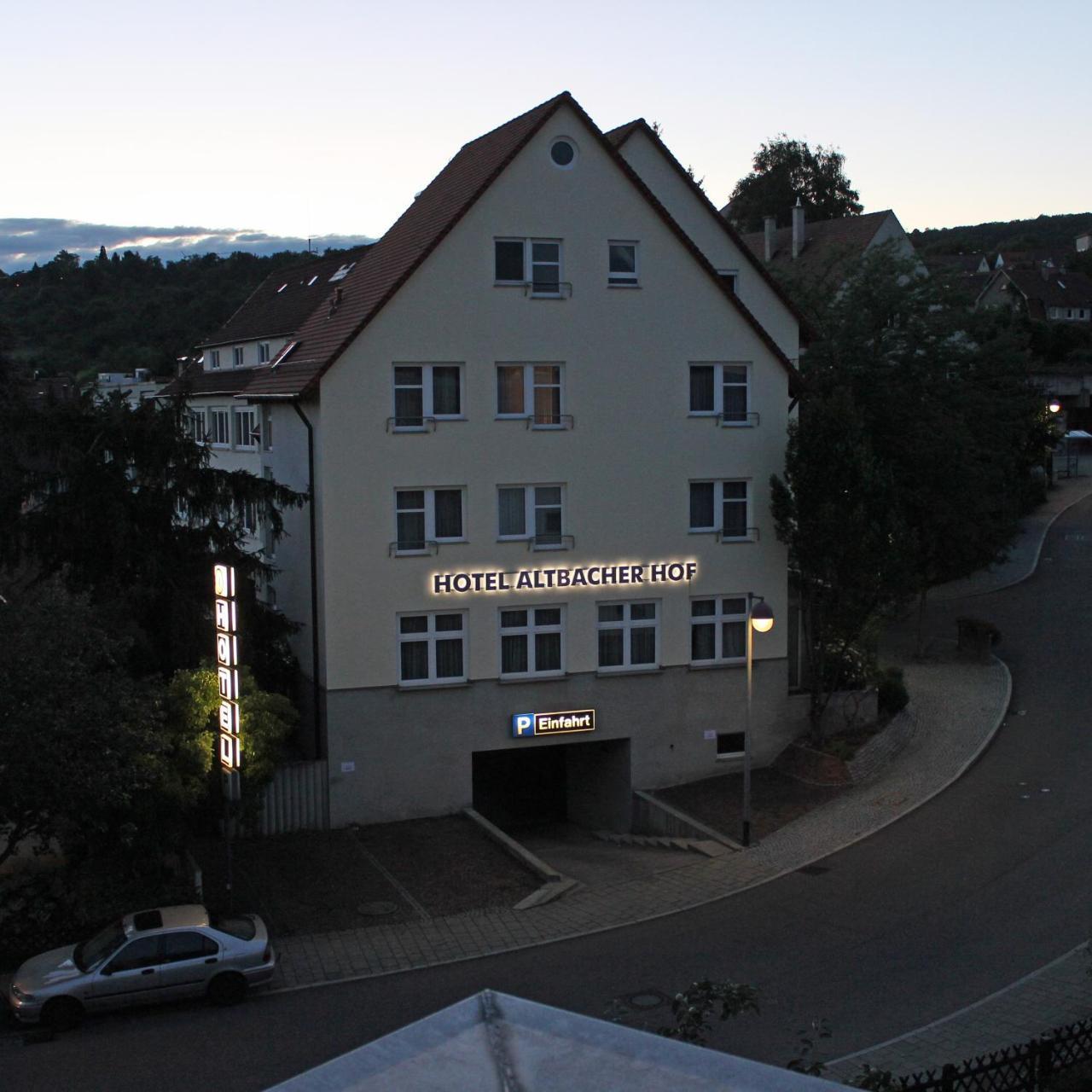 Hotel Altbacher Hof Exterior photo